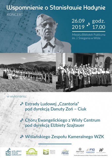 Koncert Wspomnienie o Stanisławie Hadynie